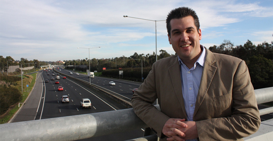 Building the East West Link