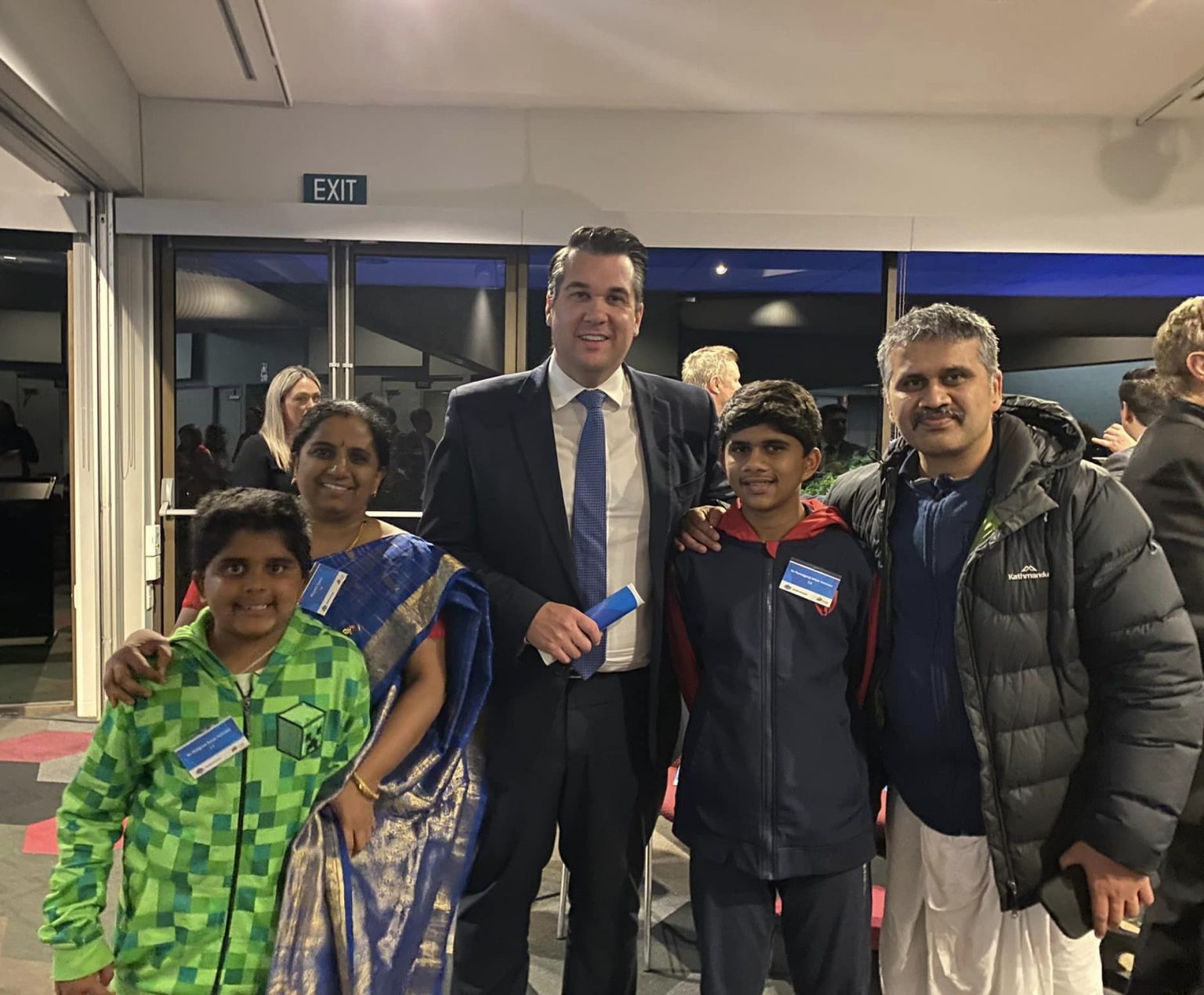 Maroondah City Council Citizenship Ceremony Michael Sukkar MP