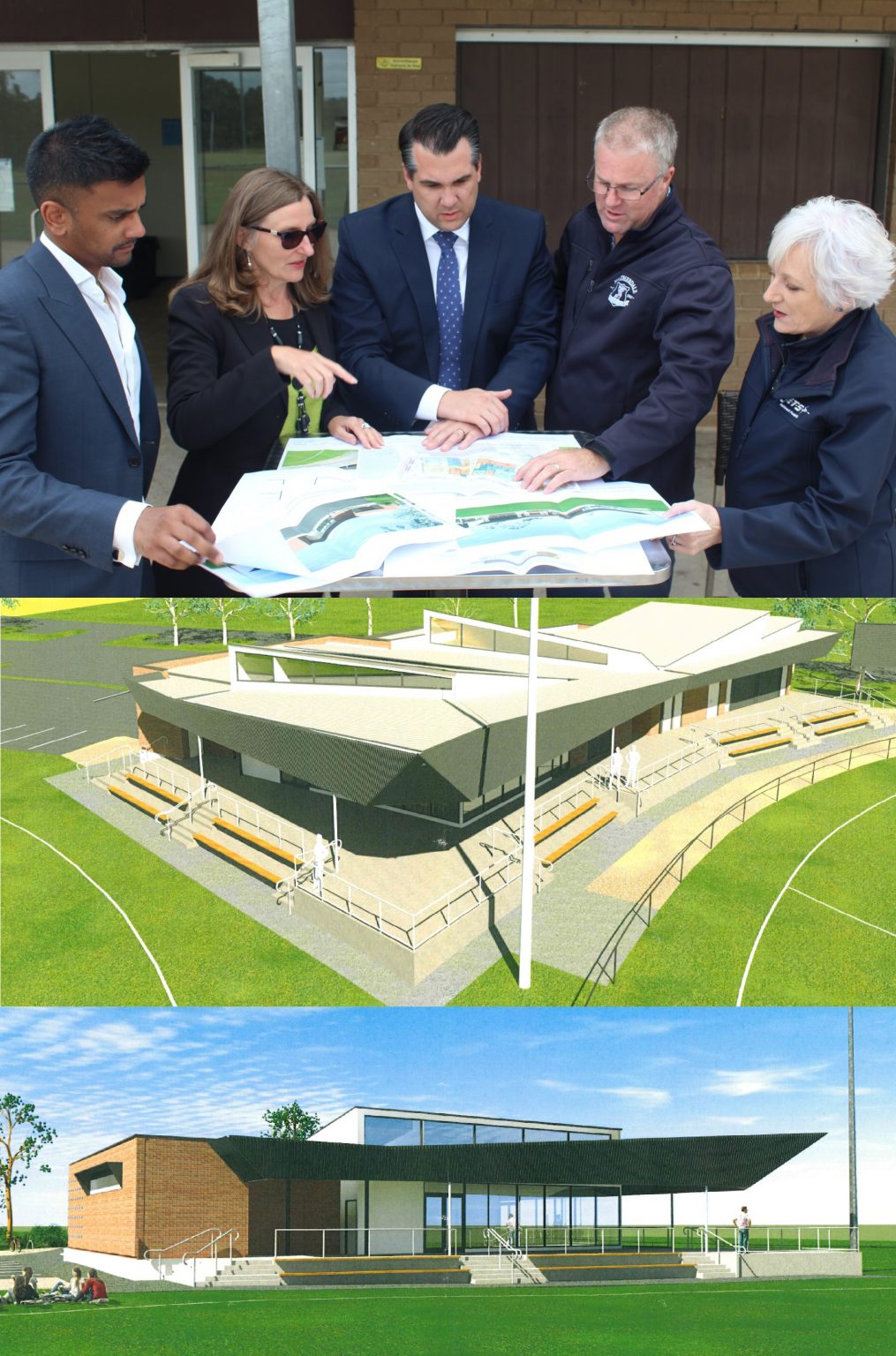 Redevelopment of Heatherdale Pavilion Michael Sukkar MP