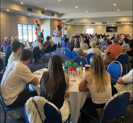 Aquinas Old Collegians Football Club's Grand Final Eve Lunch