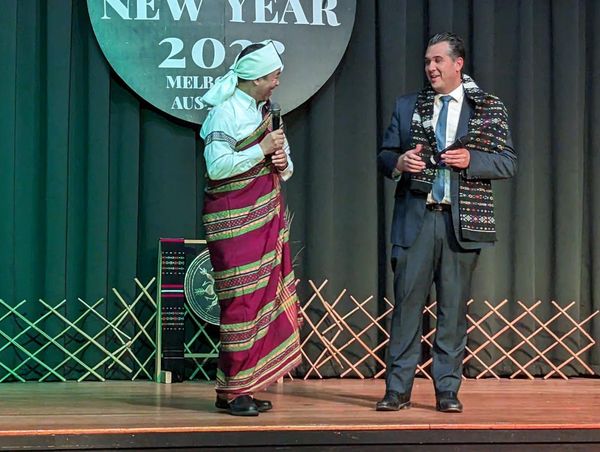 Michael Sukkar MP joins Chin Community Victoria at Chin Harvest Festival