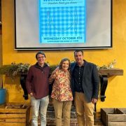 Michael Sukkar MP pictured with volunteers from Winter Shelter