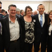 Deakin Community Morning Tea with PM