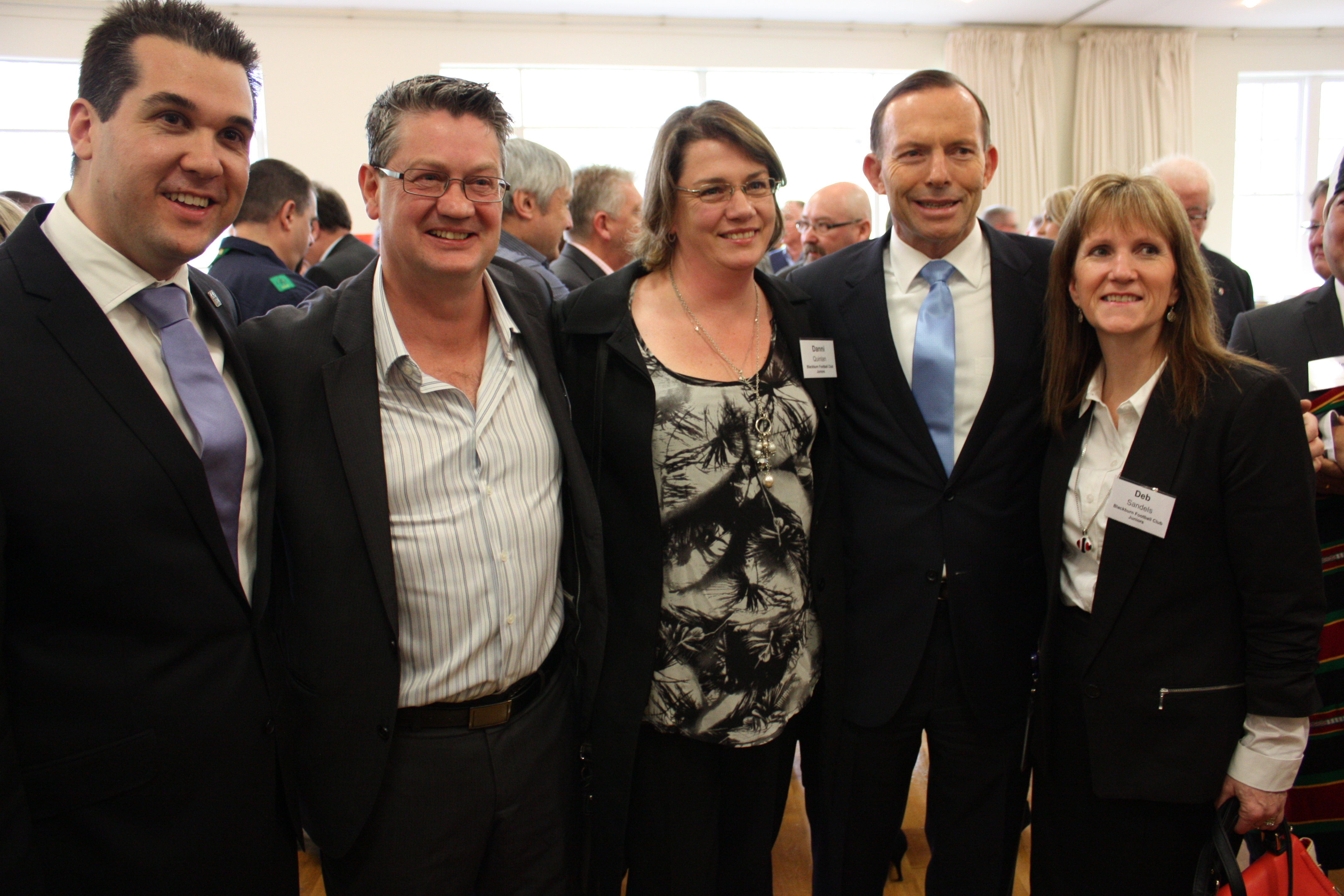 Deakin Community Morning Tea with PM